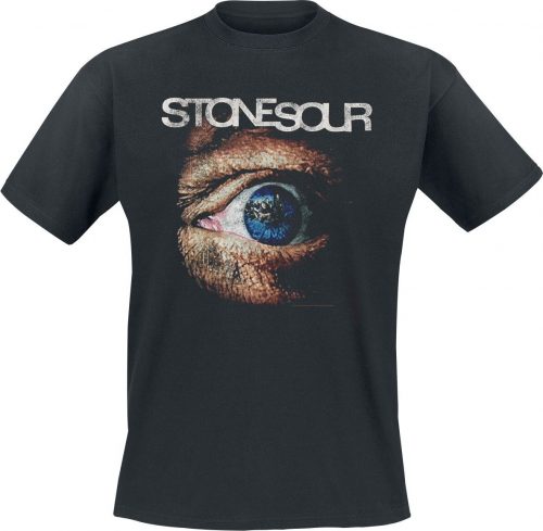 Stone Sour Vintage Eye Tričko černá