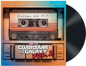 Strážci galaxie Awesome Mix Vol. 2 LP černá