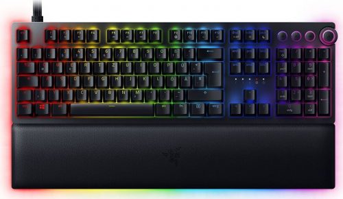 Razer Huntsman V2 Analog - Optical Gaming Keyboard Doplňky k počítači černá