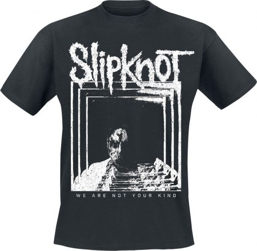 Slipknot We Are Not Your Kind - Multi Frame Tričko černá