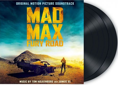 Mad Max Mad Max: Fury road 2-LP černá