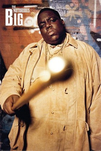 The Notorious B.I.G. Cane plakát vícebarevný