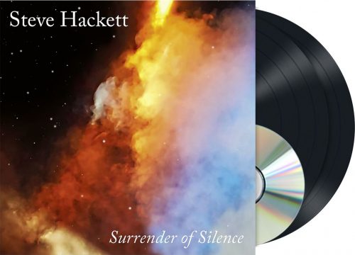 Steve Hackett Surrender of silence 2-LP & CD černá