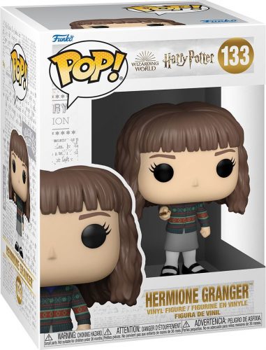 Harry Potter Vinylová figurka č. 133 Hermione Granger Sberatelská postava standard