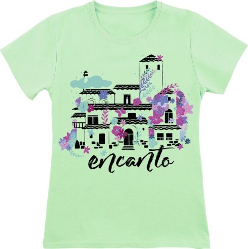 Encanto Kids - Home detské tricko zelená