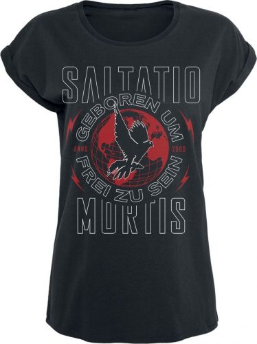 Saltatio Mortis Welt Taube Dámské tričko černá