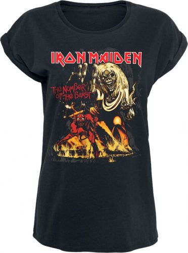 Iron Maiden NOTB Graphic Dámské tričko černá