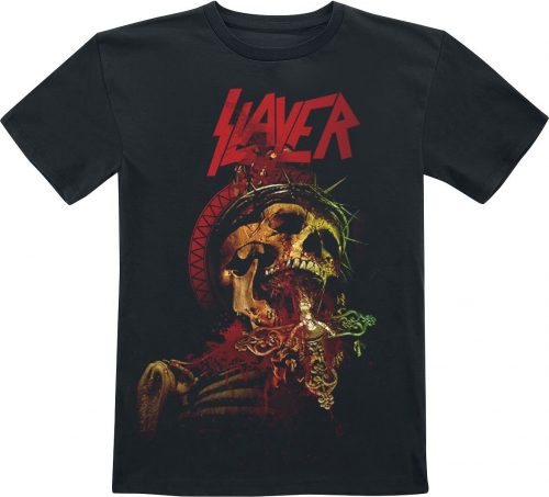 Slayer Kids - Cruciform Puncture detské tricko černá