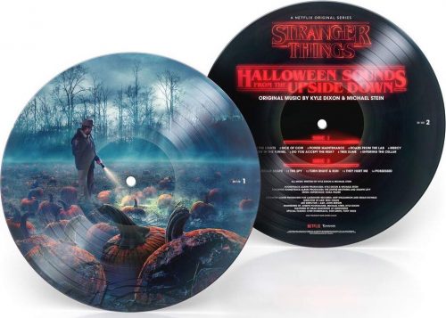 Stranger Things Halloween sounds from the upside down LP obrázek
