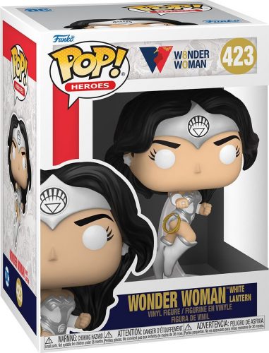 Wonder Woman Vinylová figurka č.423 Wonder Woman (White Lantern) Sberatelská postava standard
