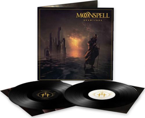Moonspell Darkness and hope LP černá