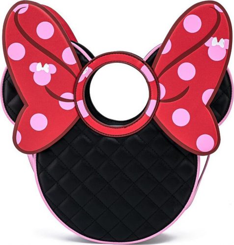 Mickey & Minnie Mouse Loungefly - Minnie Mouse Taška pres rameno vícebarevný