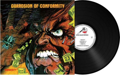 Corrosion Of Conformity Animosity LP černá