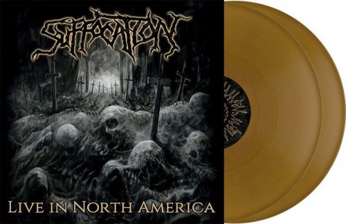 Suffocation Live in North America 2-LP barevný