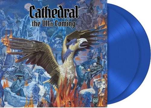 Cathedral The Viith coming 2-LP modrá