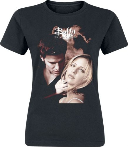 Buffy - Přemožitelka Upírů Angel Dámské tričko černá