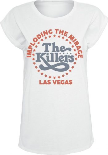 The Killers Mirage Las Vegas Dámské tričko bílá