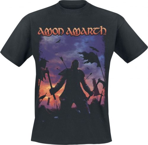 Amon Amarth We Will Never Die Tričko černá