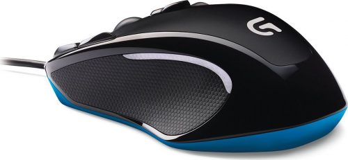Logitech Optická herní myš G300s Doplňky k počítači cerná/stríbrná