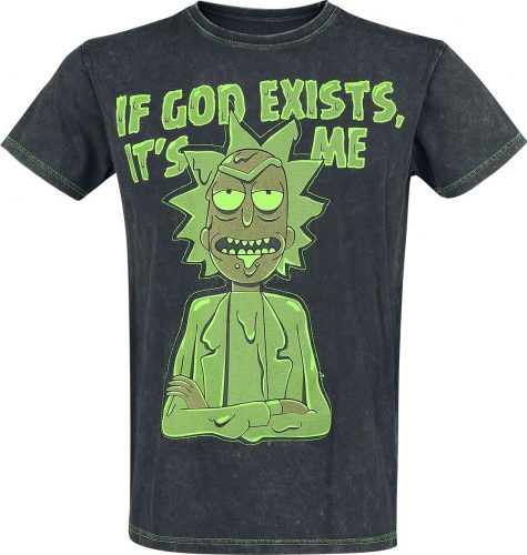 Rick And Morty If God Exists