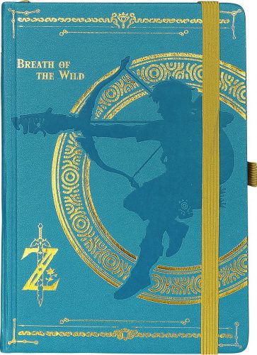 The Legend Of Zelda Breath Of The Wild Notes vícebarevný