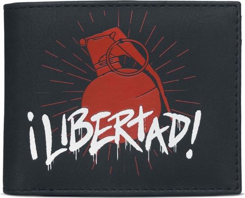 Far Cry 6 - Libertad Grenade! Peněženka černá