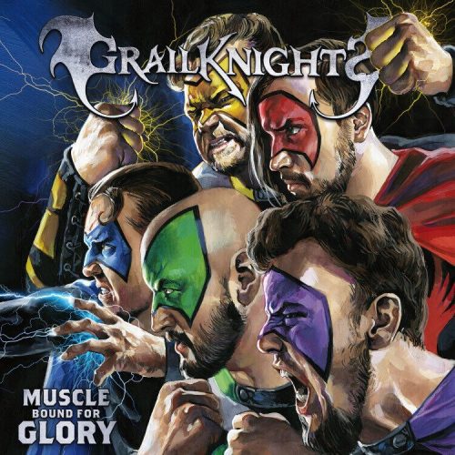 Grailknights Muscle bound for glory LP standard