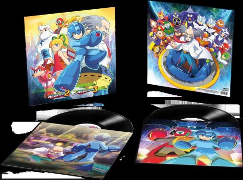 Mega Man Mega Man 2 & Mega Man 3 2-LP standard