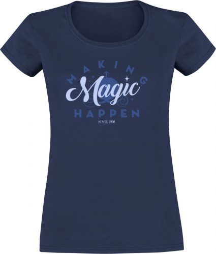 Cinderella Magic Dámské tričko modrá