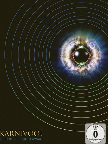 Karnivool The decade of sound awake Blu-Ray Disc standard