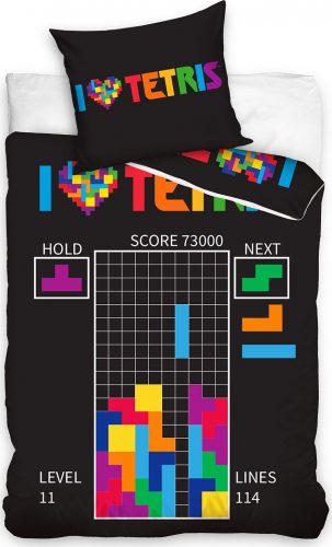 Tetris I Love Tetris Ložní prádlo vícebarevný