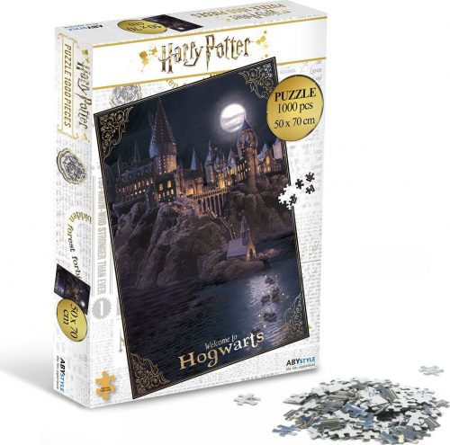 Harry Potter Puzzle Welcome To Hogwarts Puzzle standard