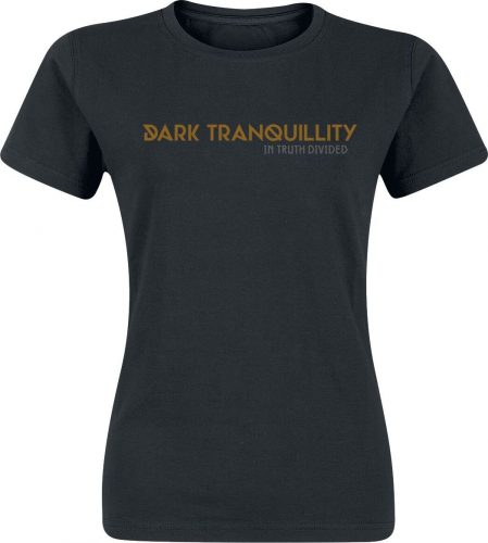 Dark Tranquillity In Truth Divided Dámské tričko černá
