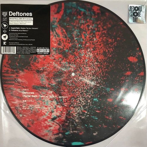 Deftones Digital bath/Feiticeira - RSD2021 LP barevný
