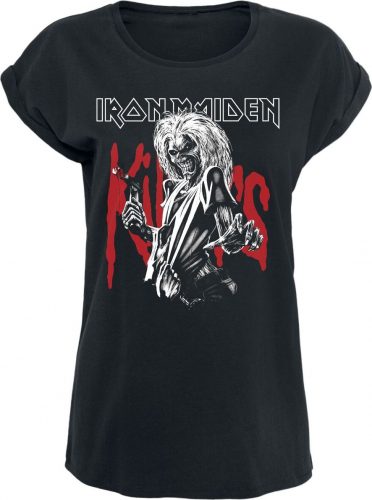 Iron Maiden Eddie Killers Graphic Dámské tričko černá