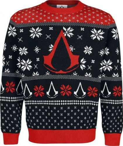 Assassin's Creed Vánoční svetr Pletený svetr vícebarevný