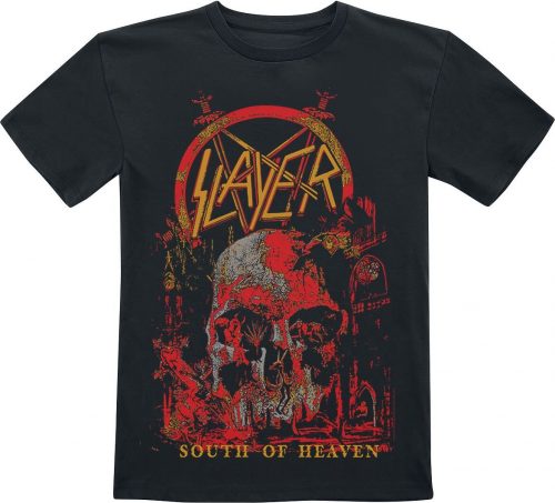 Slayer Kids - Three Color SOH detské tricko černá