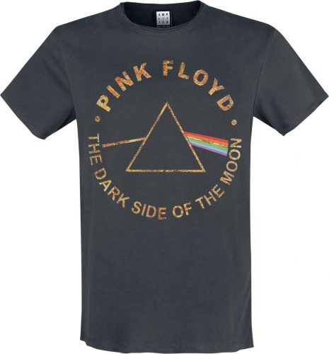 Pink Floyd Amplified Collection - Gold Side Tričko charcoal