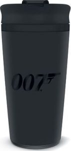 James Bond 007 Logo šálek černá