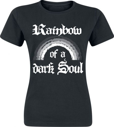 Rainbow Of A Dark Soul Dámské tričko černá