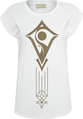 League Of Legends Ruination - Sentinels Dámské tričko bílá