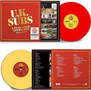 U.K. Subs A Punk Rock anthology 1978-2017 2-LP barevný