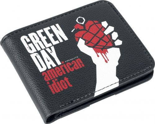 Green Day American idiot Peněženka černá