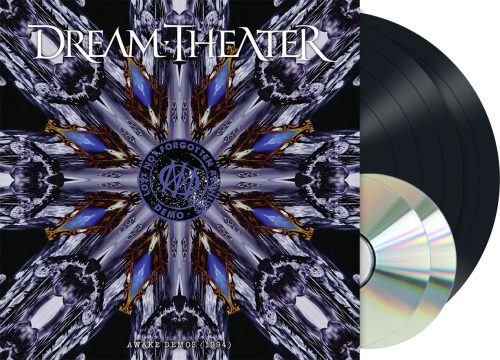 Dream Theater Lost not forgotten archives: Awake Demos (1994) 2-LP & CD černá