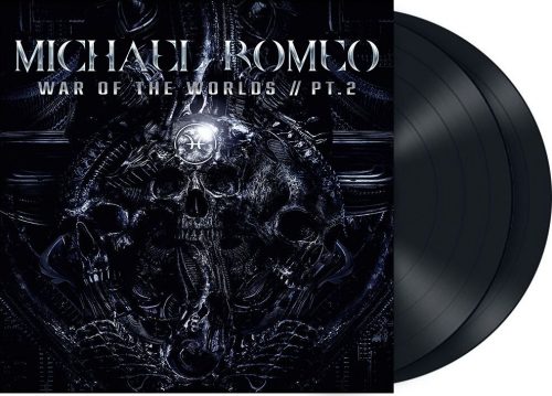 Michael Romeo War of the worlds pt.2 2-LP černá