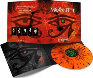 Moonspell Irreligious LP barevný