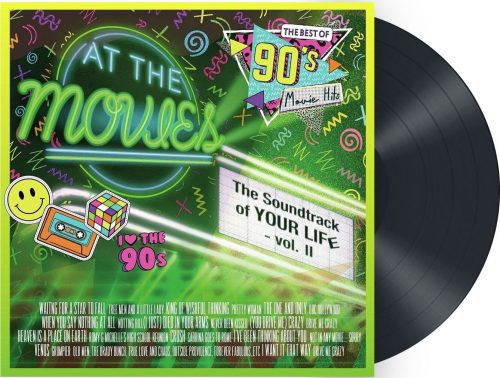 At The Movies Soundtrack of your life - Vol.2 LP černá
