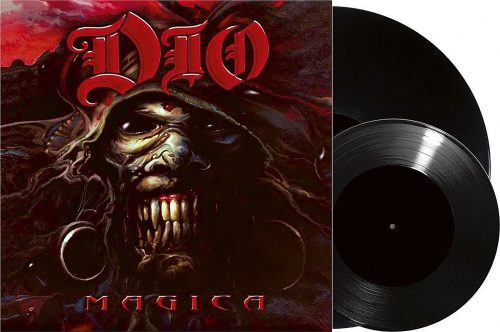 Dio Magica 2-LP & 7 inch standard