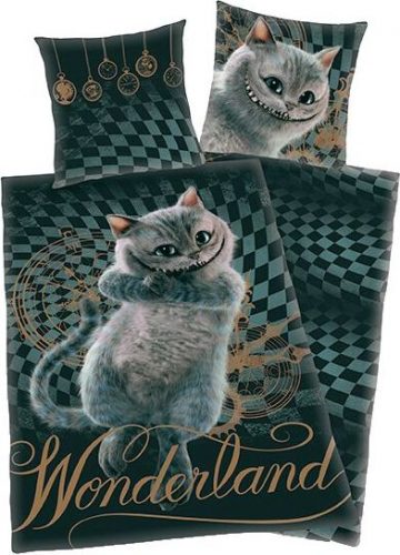 Alice in Wonderland Kočka Šklíba Ložní prádlo vícebarevný