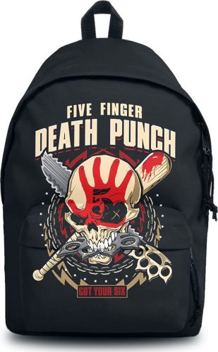 Five Finger Death Punch Got your six Batoh černá